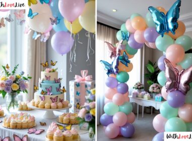 Butterfly Baby Shower Decor