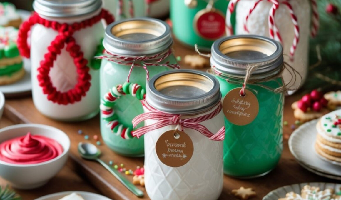 Christmas Cookie Decorating Jars2