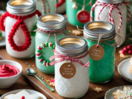 Christmas Cookie Decorating Jars2
