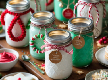 Christmas Cookie Decorating Jars2