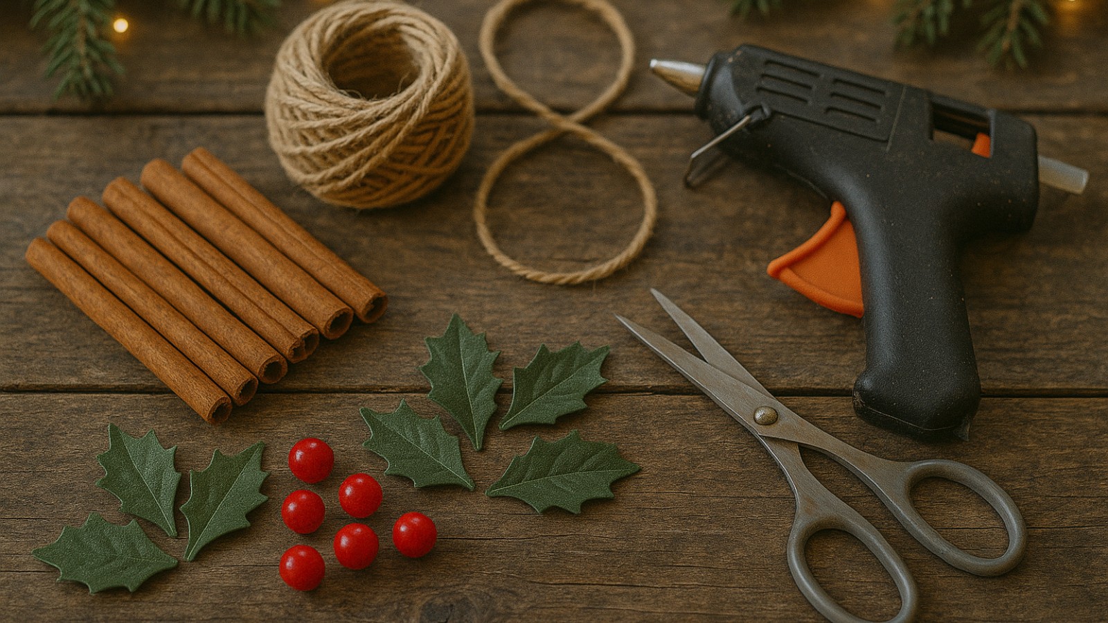 Cinnamon Stick Christmas Ornaments
