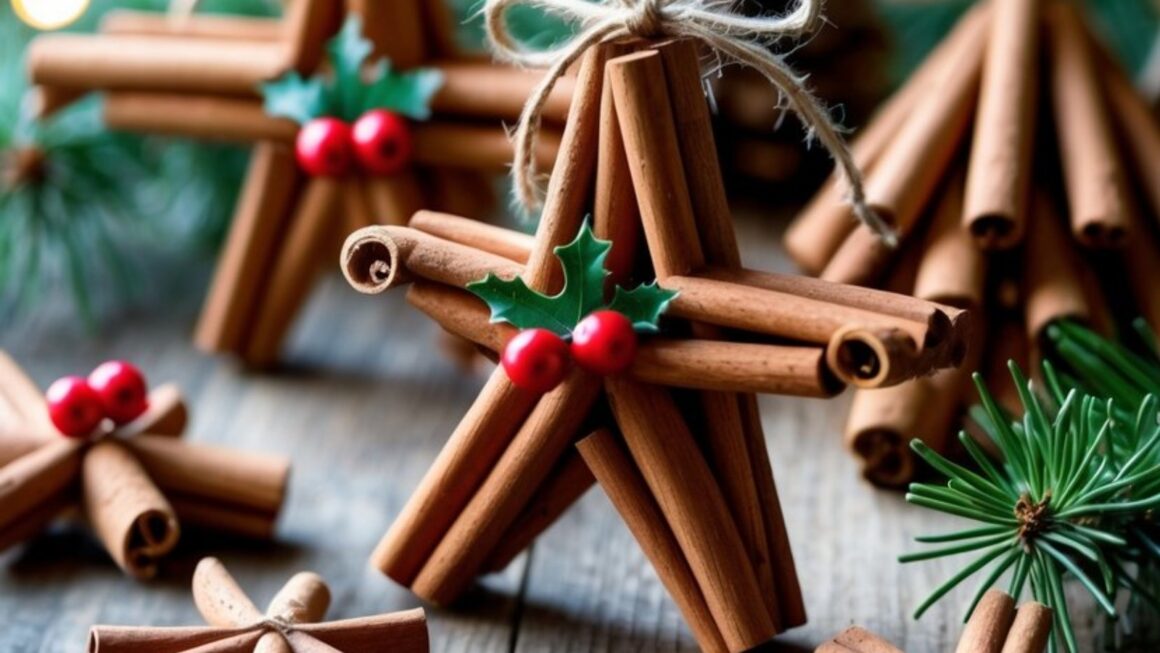 Cinnamon Stick Christmas Ornaments