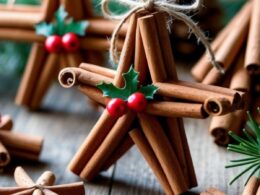 Cinnamon Stick Christmas Ornaments