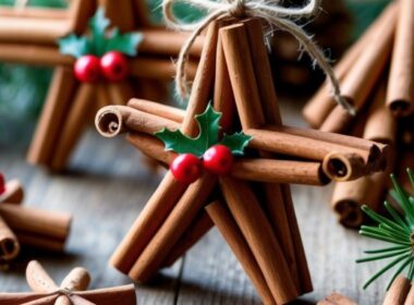 Cinnamon Stick Christmas Ornaments