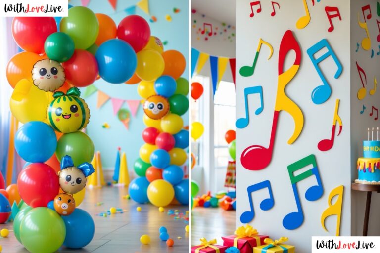 CoComelon Birthday Party