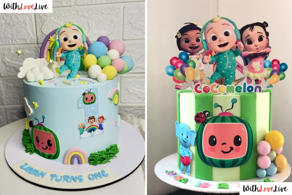 CoComelon Cake Ideas