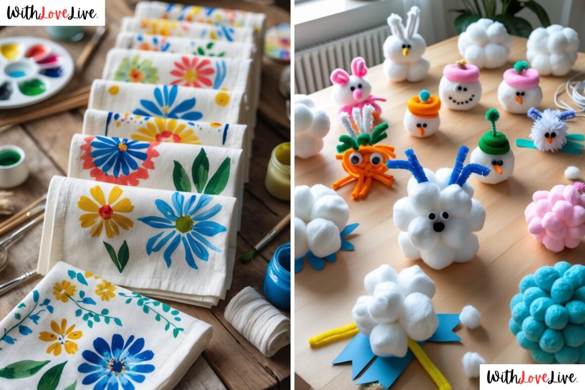 Cotton Craft Ideas