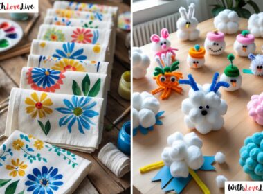 Cotton Craft Ideas