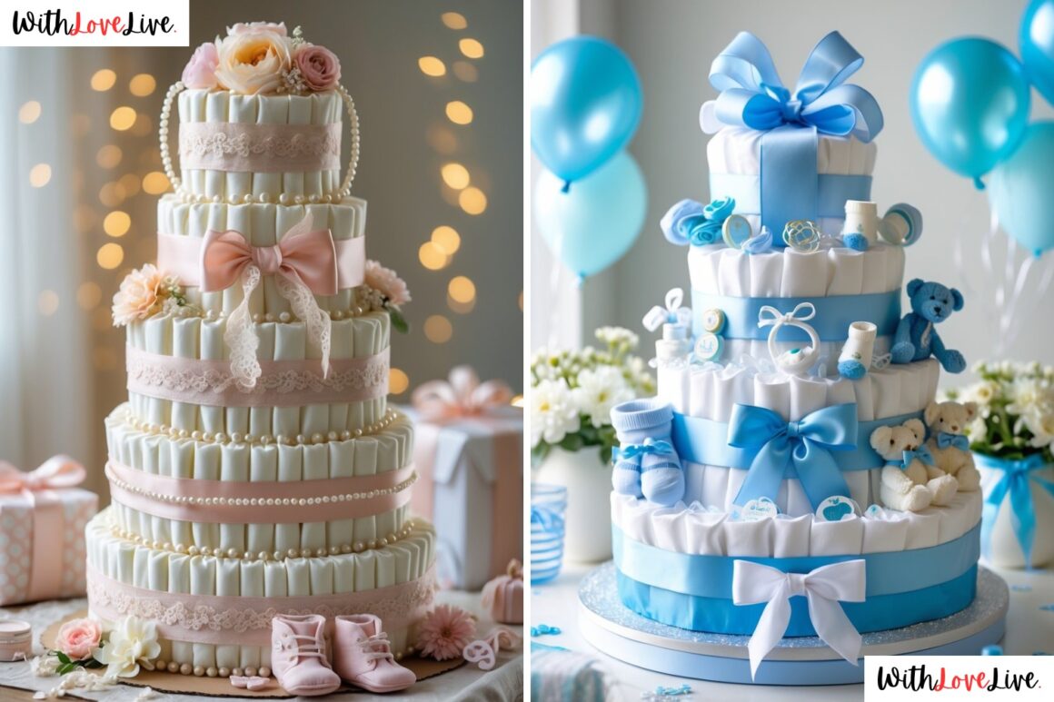Creative Diaper Cake Ideas