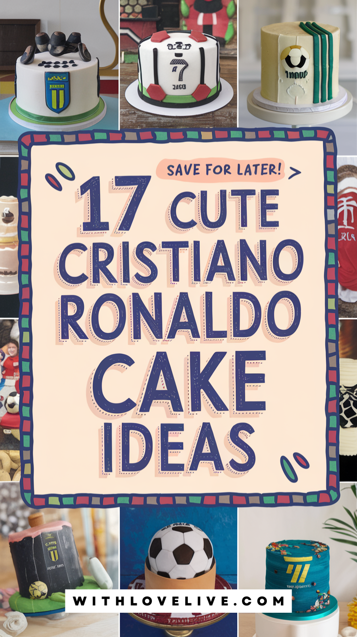 Cristiano Ronaldo Cake Ideas