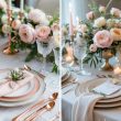 Cute Engagement Party Table Setting Ideas