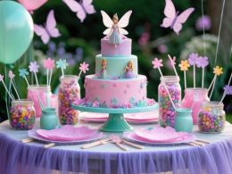 Fairy Birthday Party Decor Ideas