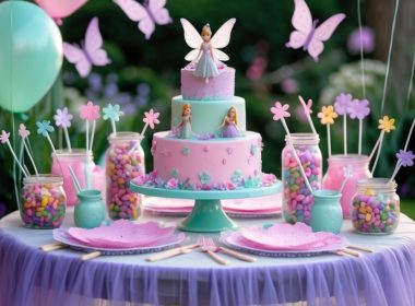 Fairy Birthday Party Decor Ideas