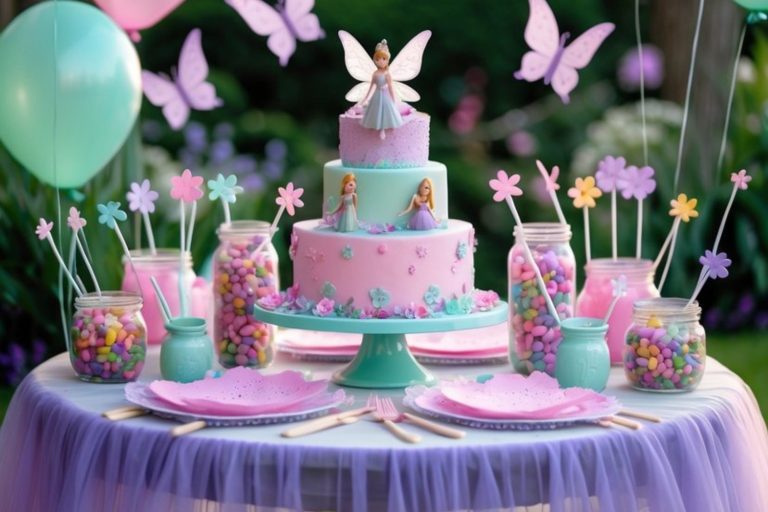 Fairy Birthday Party Decor Ideas
