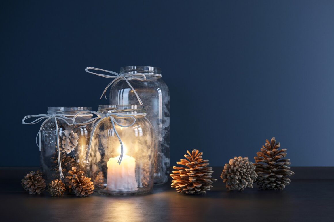 Fall Mason Jar Crafts