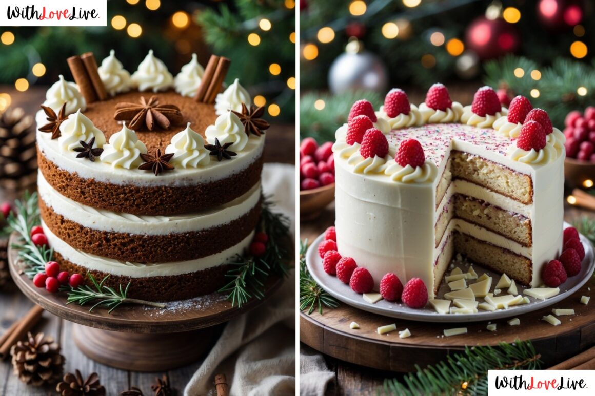 Festive Christmas Cake
