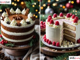 Festive Christmas Cake