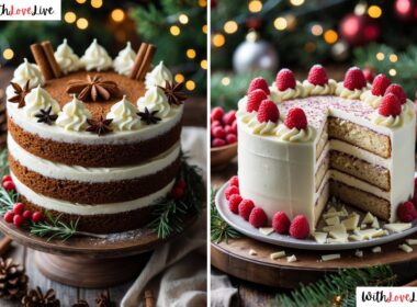 Festive Christmas Cake