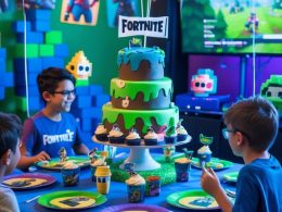 Fortnite Birthday Party Decor Ideas