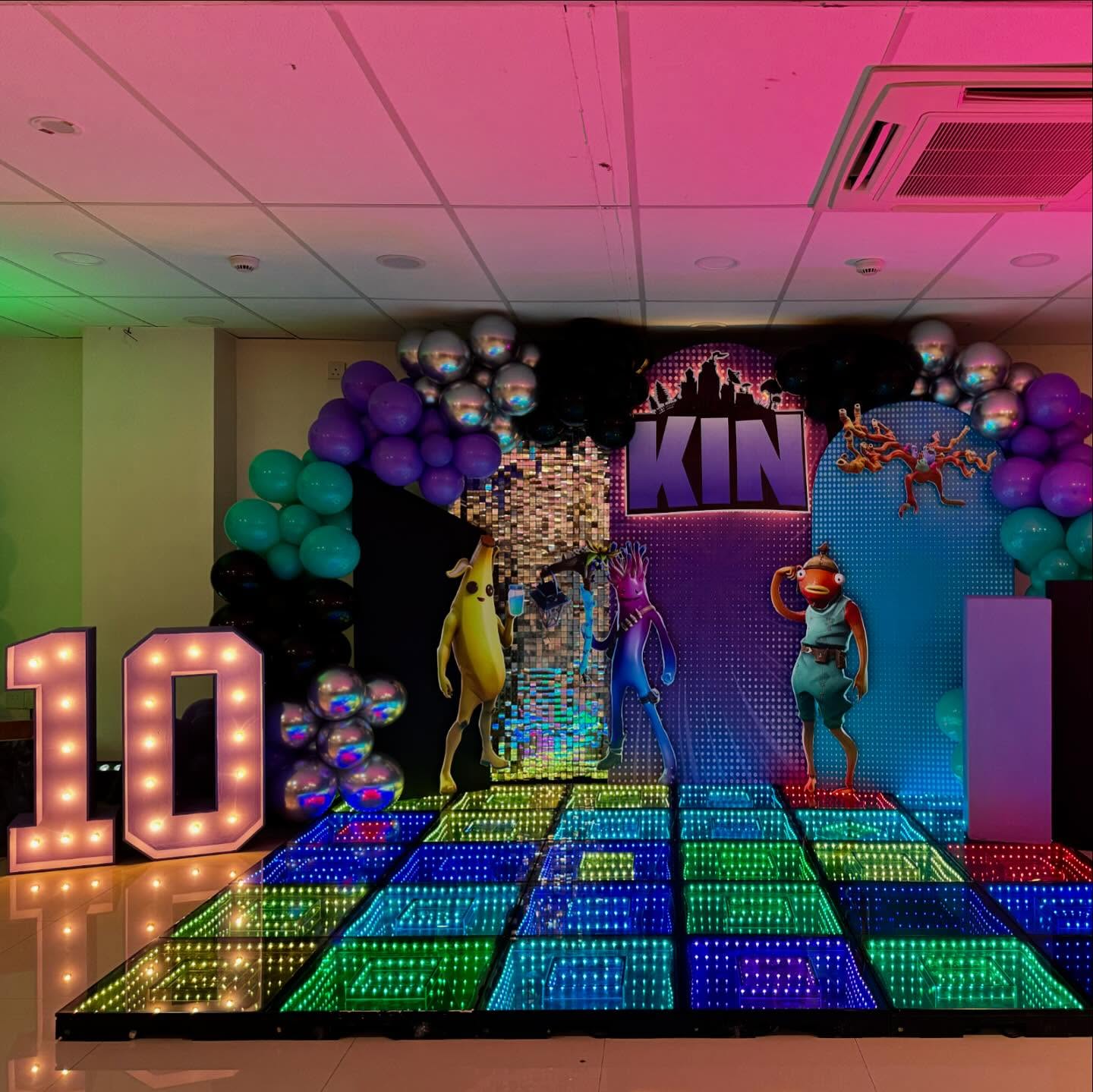 Fortnite Dance Floor Decals