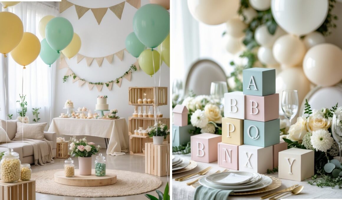 Gender Neutral Baby Shower