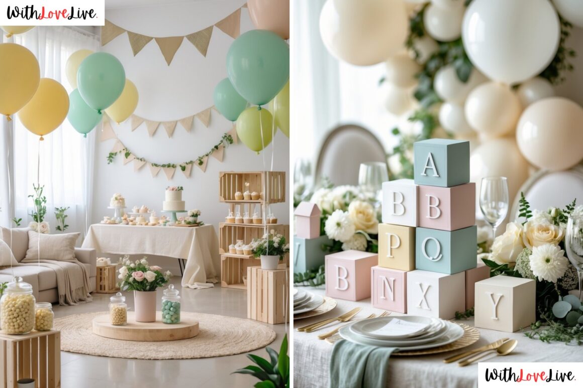 Gender Neutral Baby Shower
