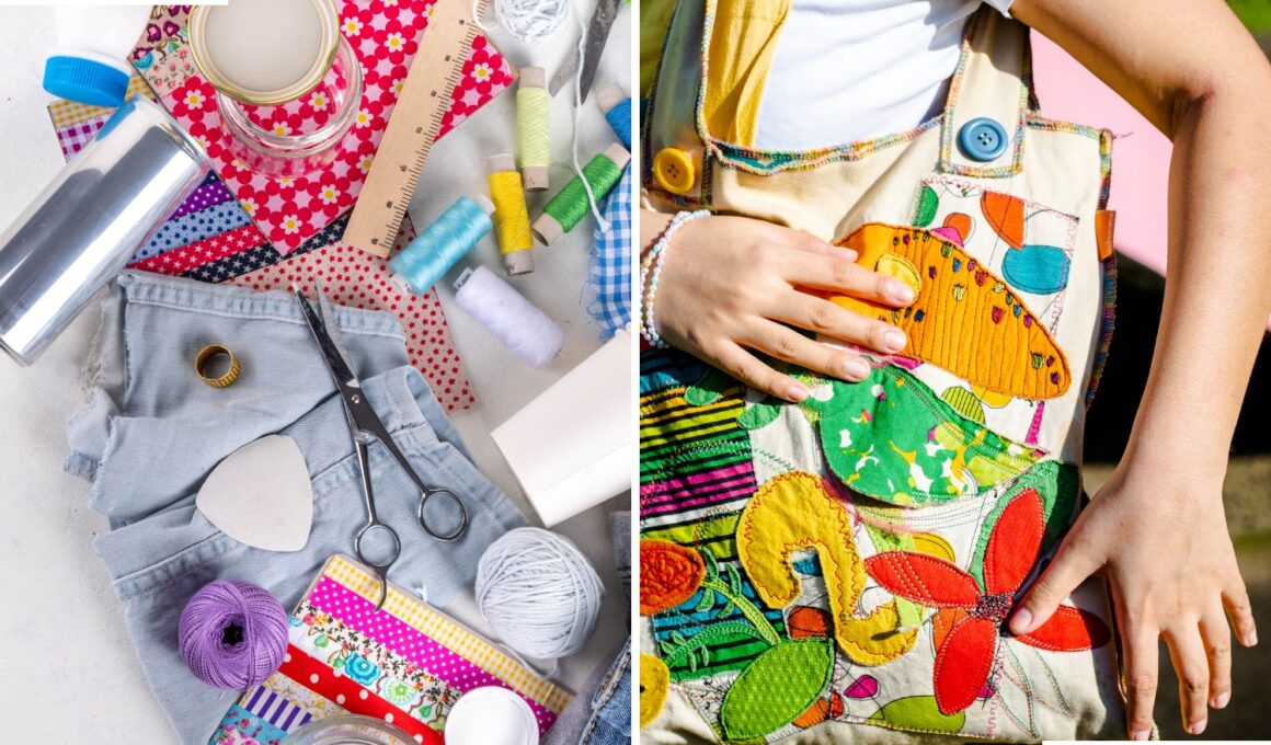 Girly Upcycled Crafts