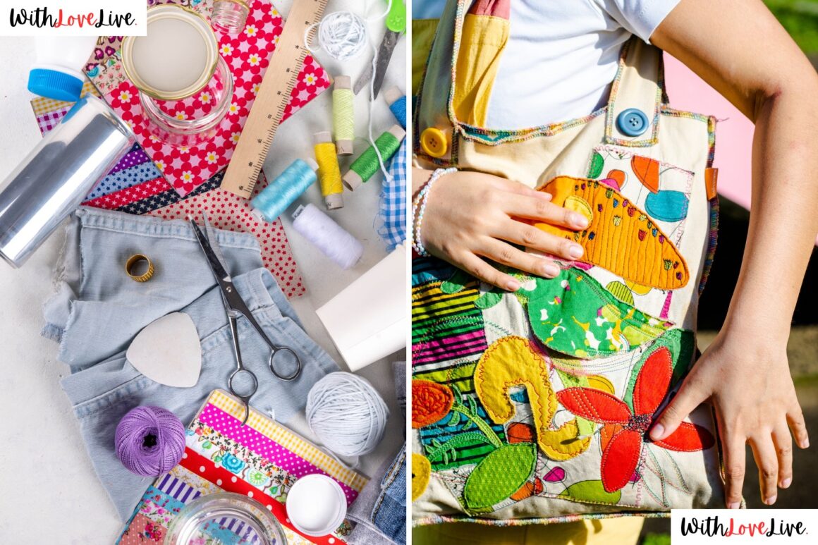 Girly Upcycled Crafts