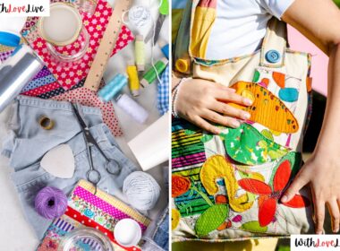 Girly Upcycled Crafts