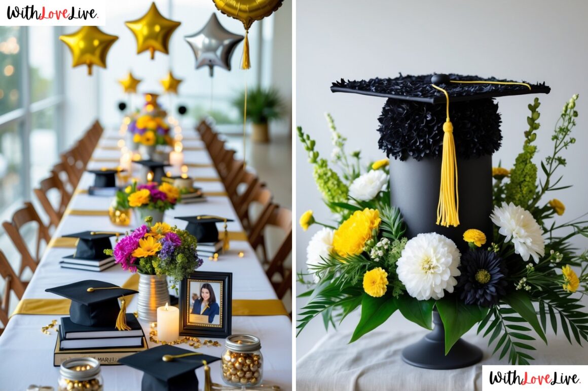 Graduation Centerpiece Ideas
