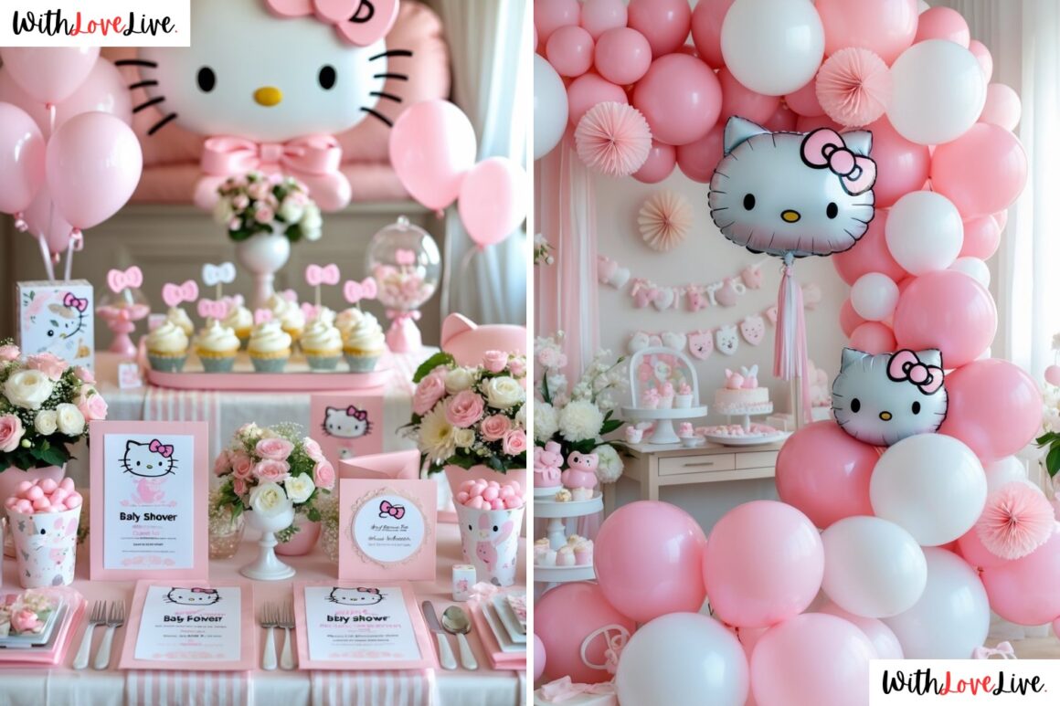 Hello Kitty Baby Shower Ideas