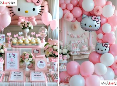 Hello Kitty Baby Shower Ideas