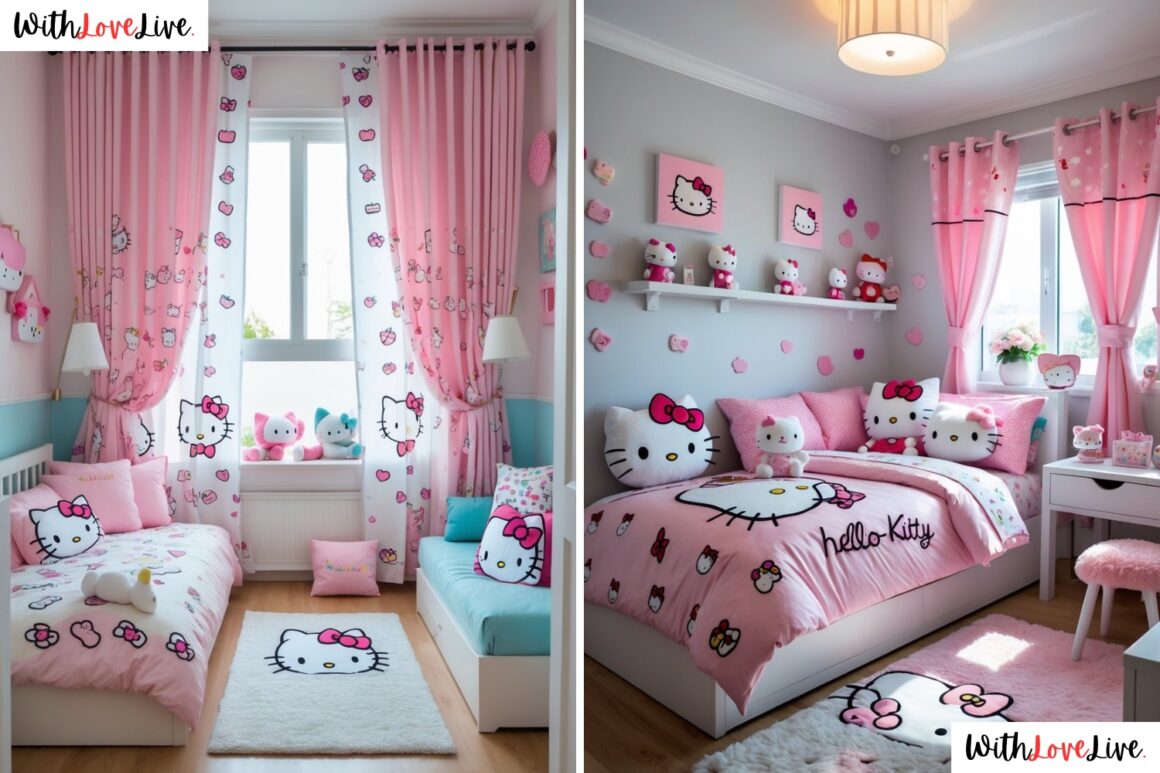 15 Hello Kitty Bedroom Ideas for a Sweet Makeover