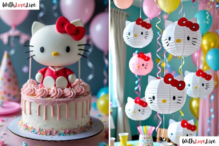 Hello Kitty Birthday Party Ideas