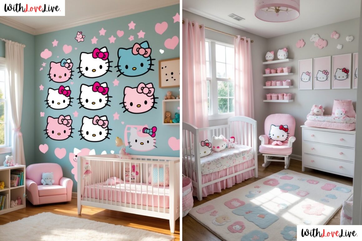 Hello Kitty Nursery Decor Ideas