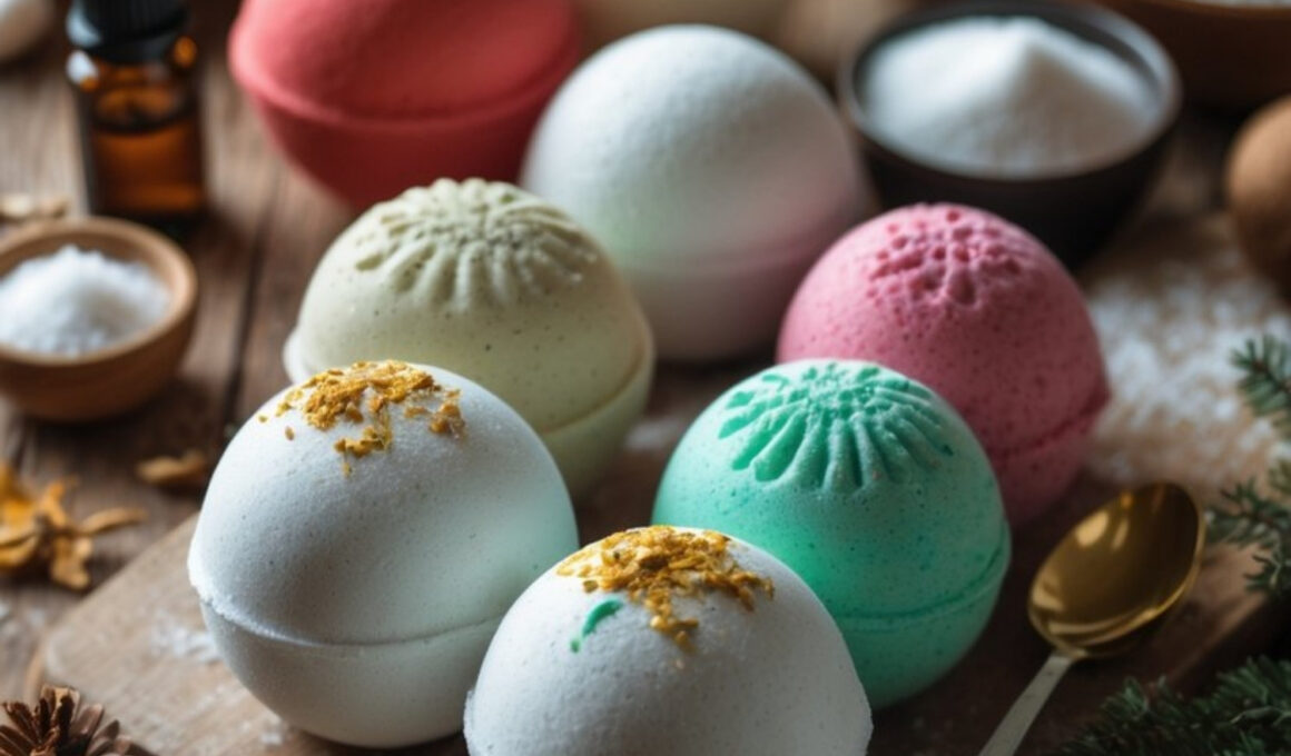 Homemade Bath Bombs
