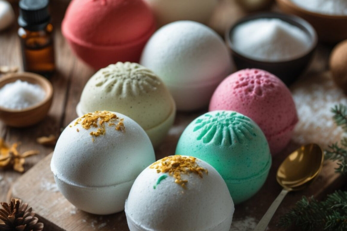 Homemade Bath Bombs