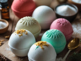 Homemade Bath Bombs
