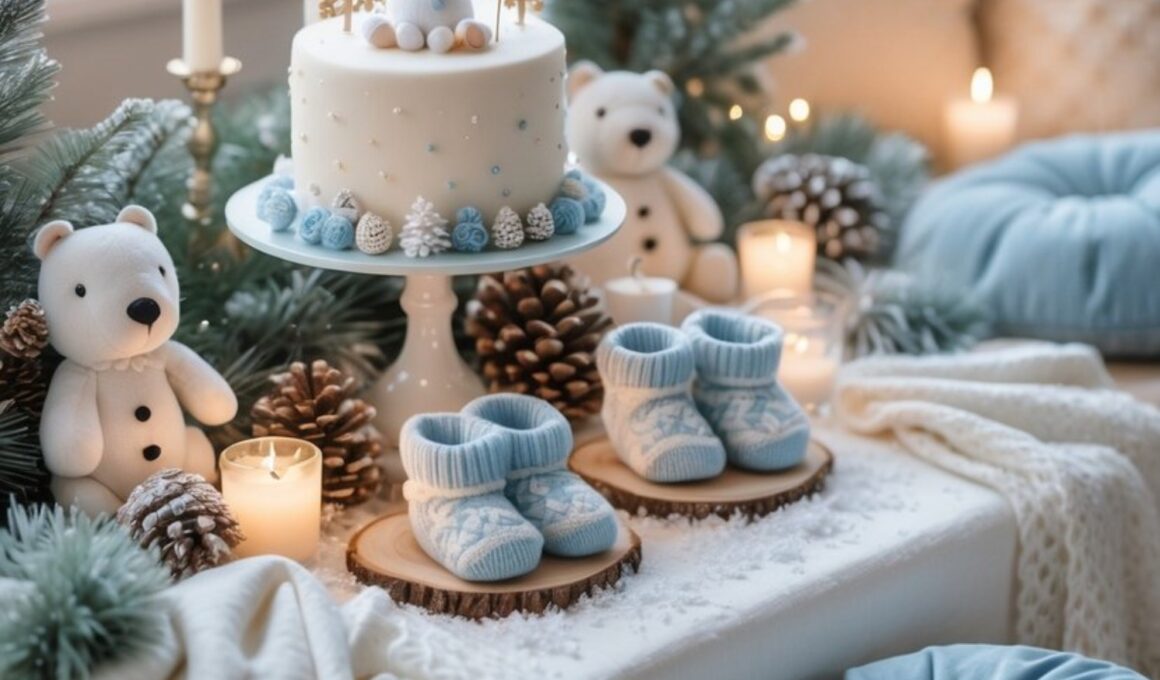 Magical Winter-Themed Baby Shower