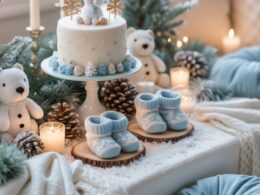 Magical Winter-Themed Baby Shower