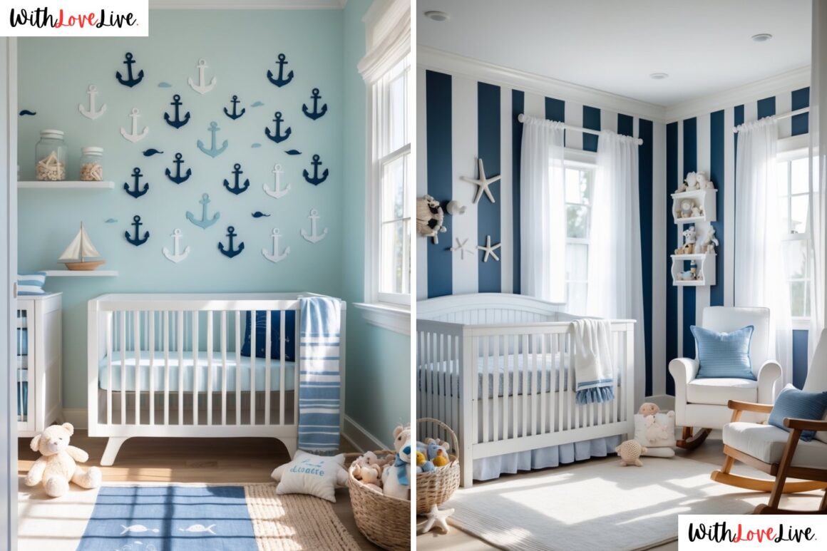 Nautical Nursery Ideas