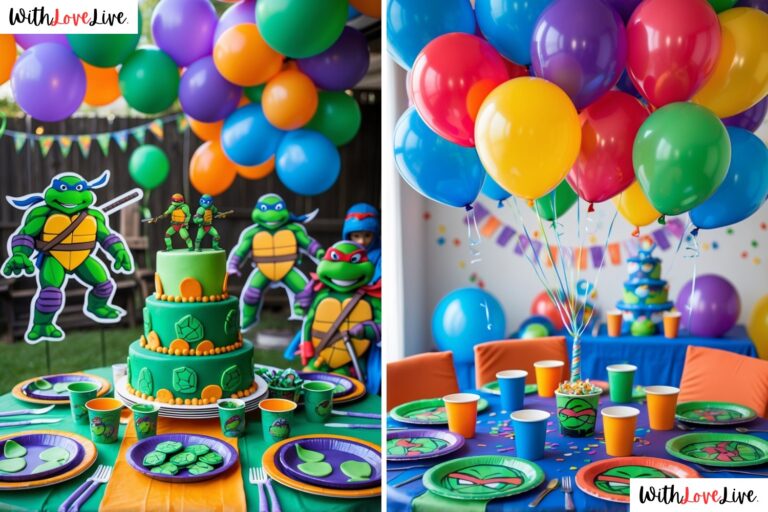 Ninja Turtles Birthday Party Ideas