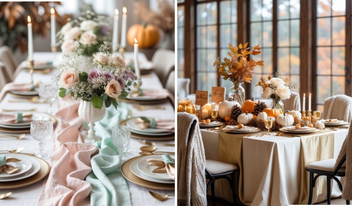 November Baby Shower Decor