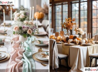 November Baby Shower Decor
