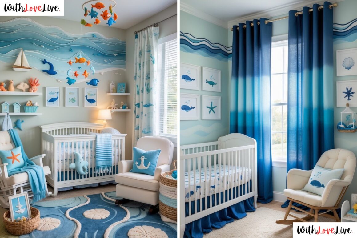 Ocean-Themed Nursery Decor Ideas