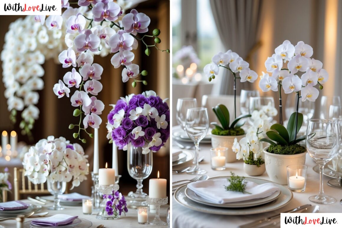 Orchid Wedding Decor Ideas