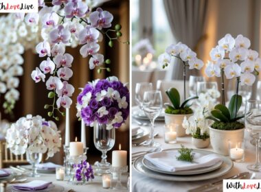 Orchid Wedding Decor Ideas