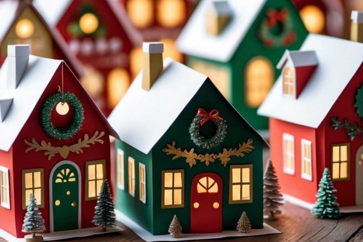 Paper Miniature Houses