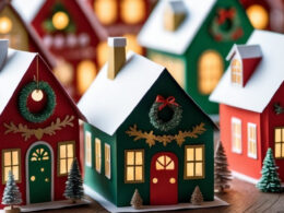 Paper Miniature Houses