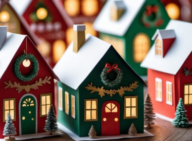 Paper Miniature Houses